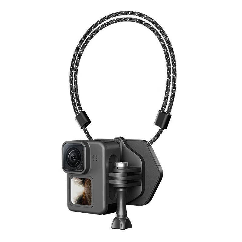 Taixun Magnetic Mount Neck Set for DJI Action5/4, GoPro13/12 Neck Mount