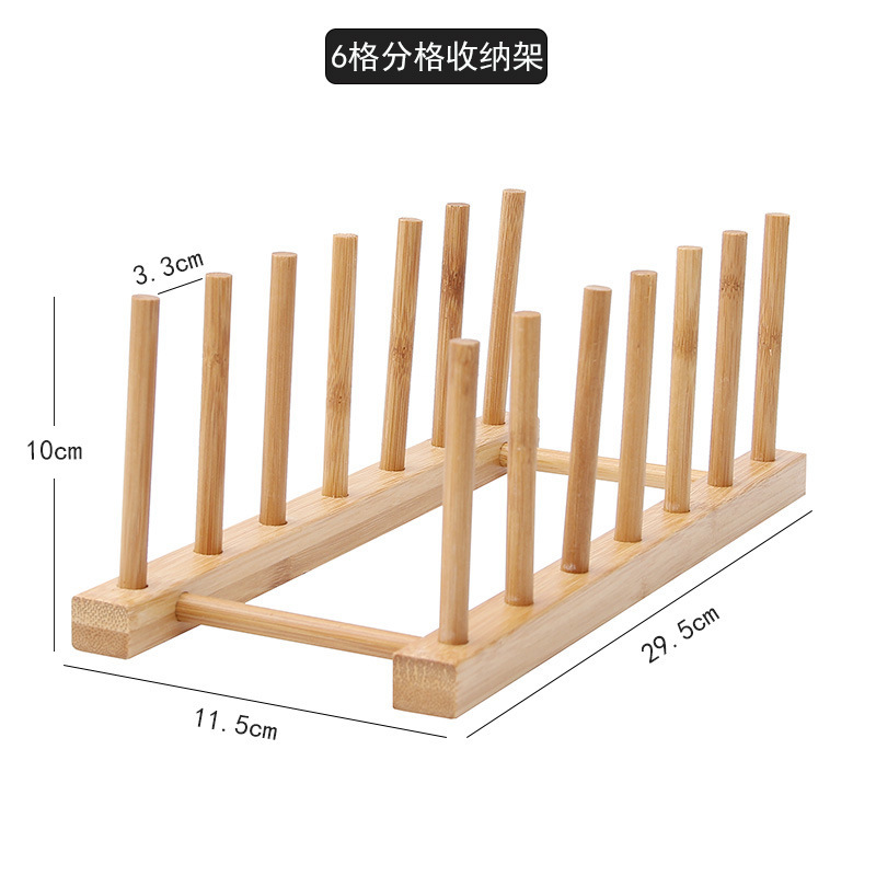 Kitchen bowl rack, tea cake bamboo holder, Pu'er tea rack, tea cake stand, tea cake display rack, drip tray