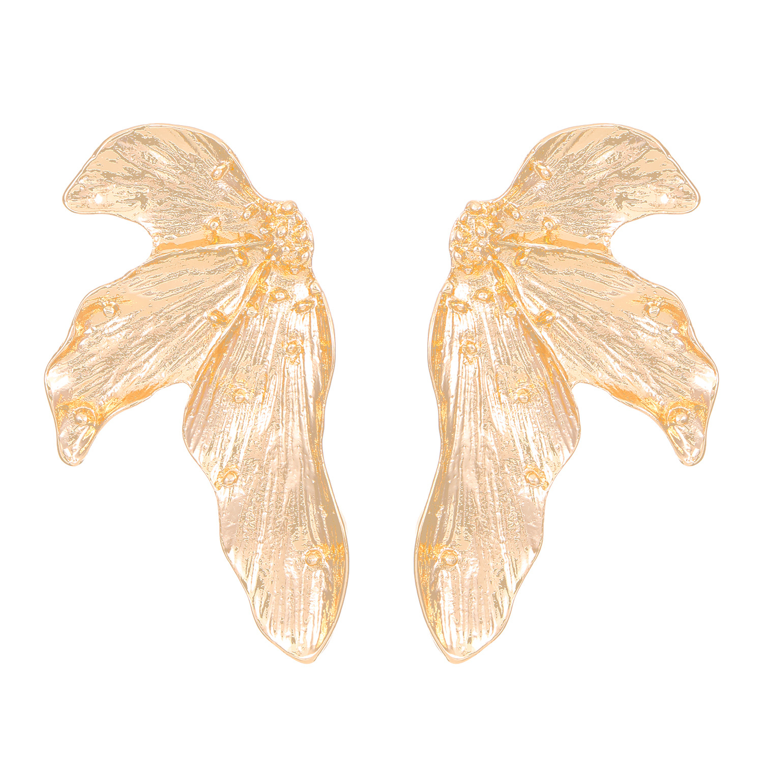 Alloy Earrings Women Leaf Earrings Accessories Earrings Women