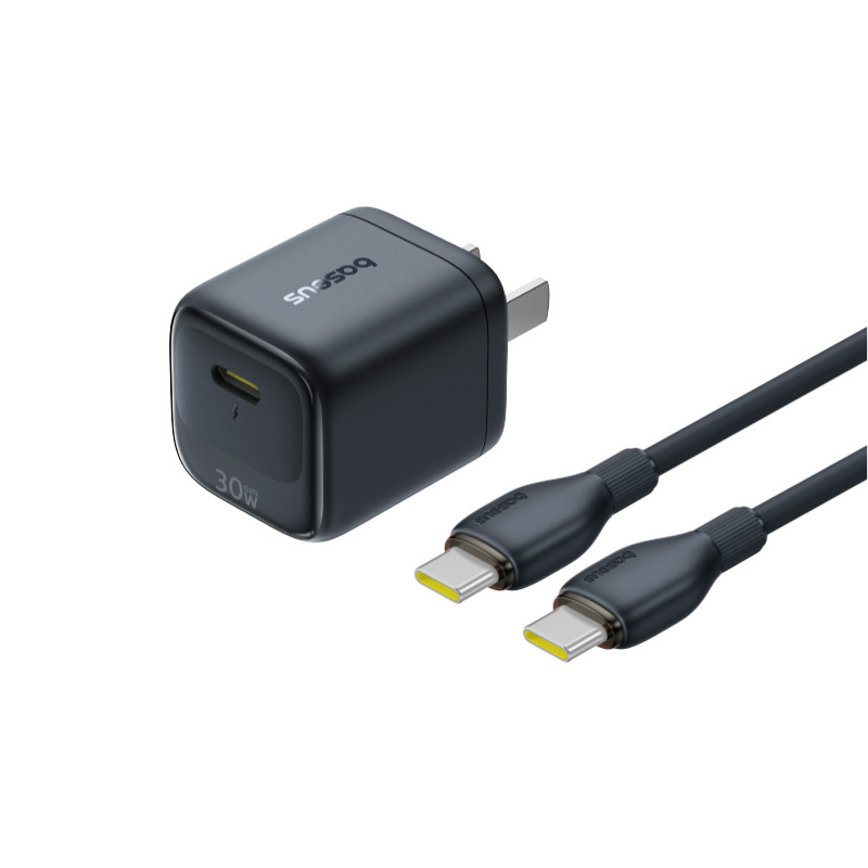 Baseus 45W GaN charger for Apple 17 iPhone 16 Pro phone PD fast charging head