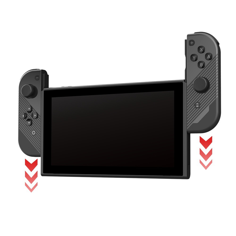Switch left and right handle joy-con crystal button simple small handle NS game handle TNS-19185