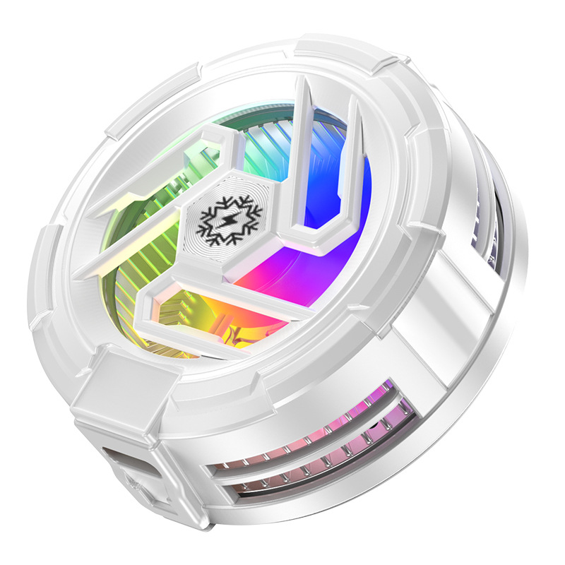 New TL23 Semiconductor Magnetic Ice Cooler Refrigeration with Colorful Lights E-sports Tablet Cooling