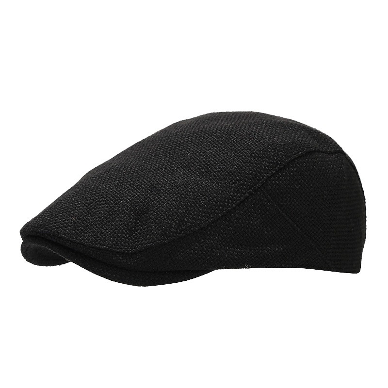 2026 Spring New Plain Beret for Women, Casual Painter Cap, Men's Forward Cap
