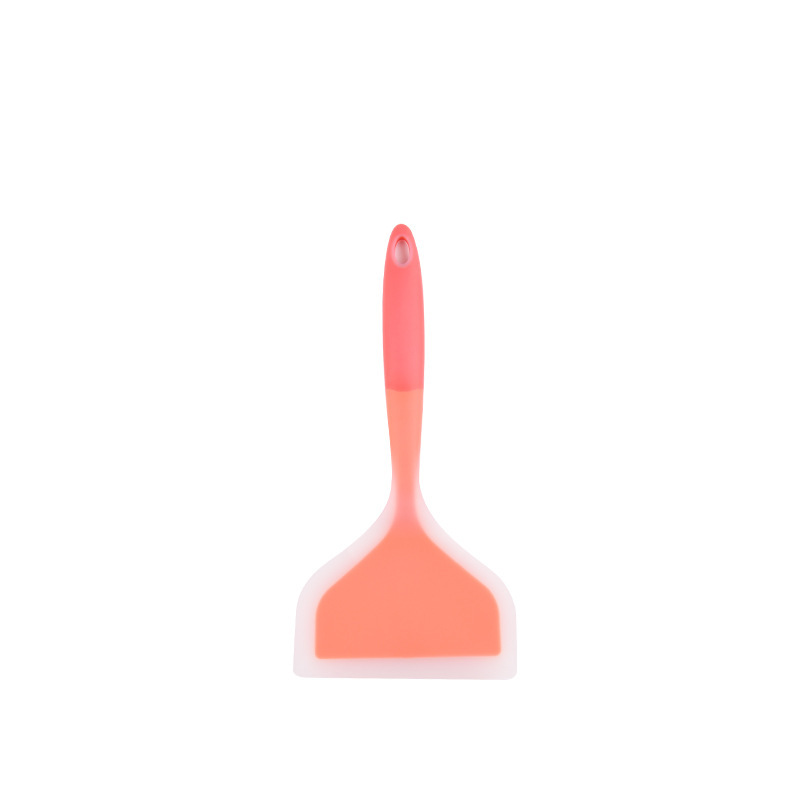 Silicone Spatula Fried Tamagoyaki Large Surface Non-stick Pan Kitchen Spatula High Temperature Resistant Spatula Beef Steak Pancake Spatula