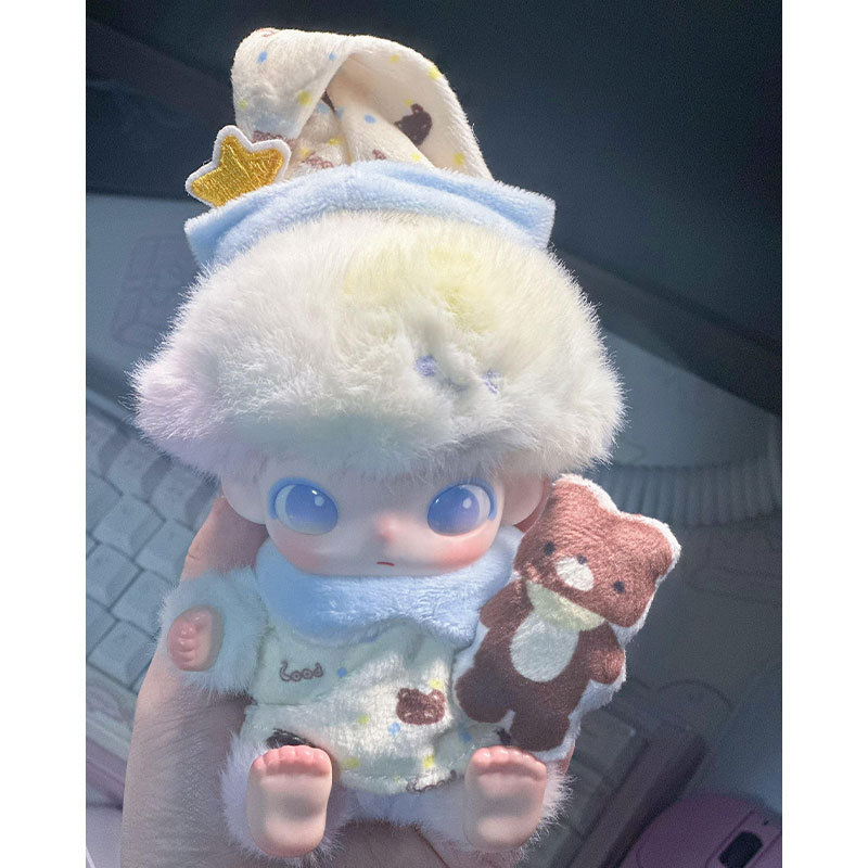 Only doll clothes] Suitable for DIMOO Newborn Diary series vinyl doll clothes dessert chef set cute