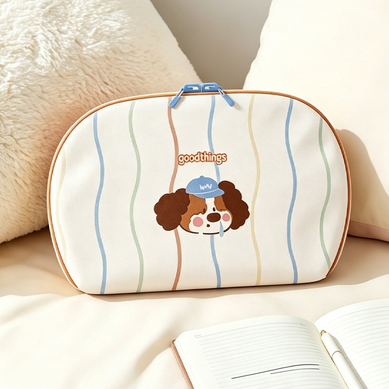 Cartoon Dumpling Bag Travel Storage Bag Portable Three-in-One Underwear Storage Bag Panties Socks Bag Portable Bag