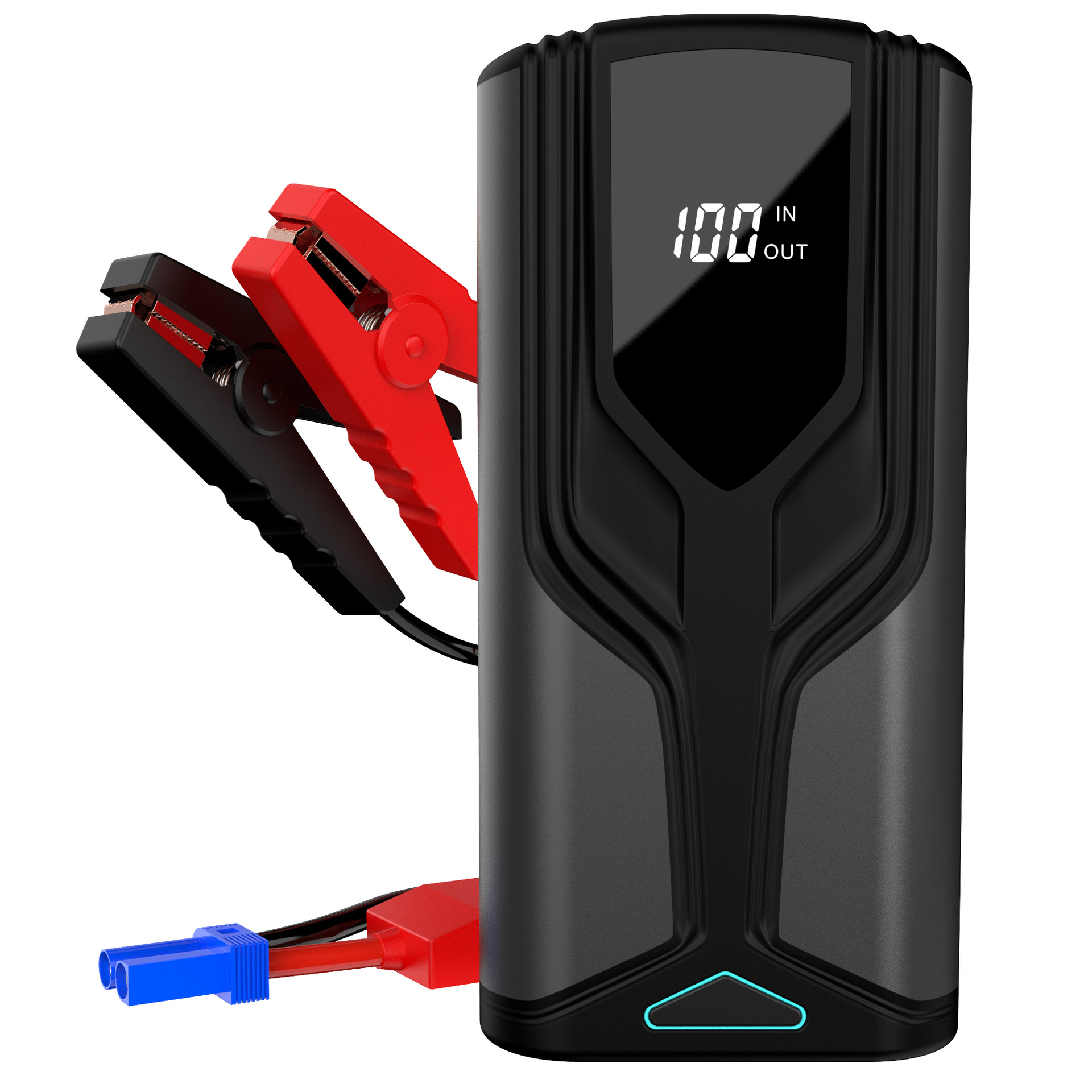 New 10000mAh Large Capacity Emergency Start Power Bank Jump Starter Multifunctional Booster