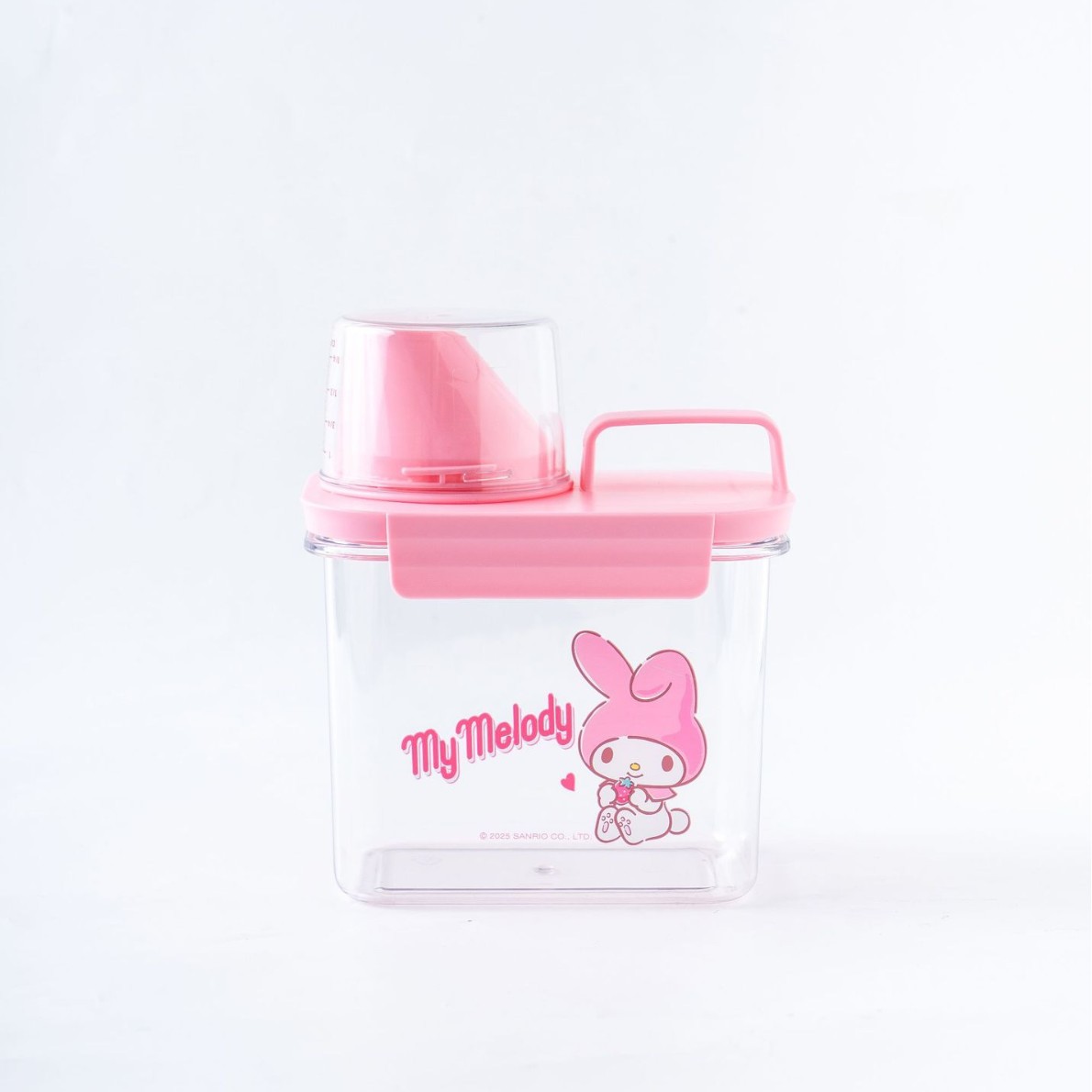 Sanrio Grain Storage Jar Official Kitchen Pest-Proof Rice Bucket Five-Grain Sealed Storage Jar KT Storage Box