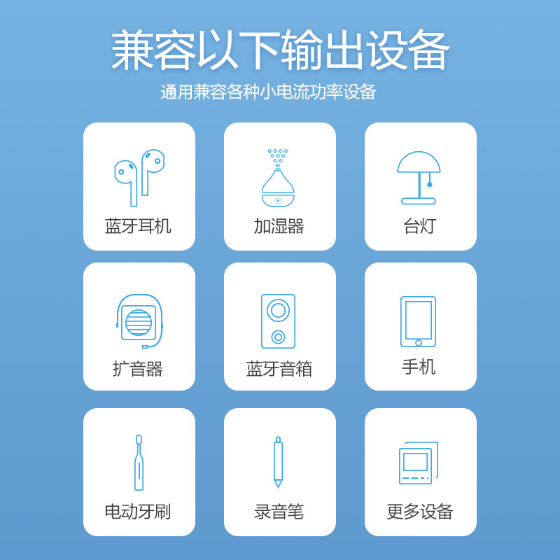 3C Certified 5V2A Charger High Quality 5V2A Power Adapter Universal USB Phone Charger