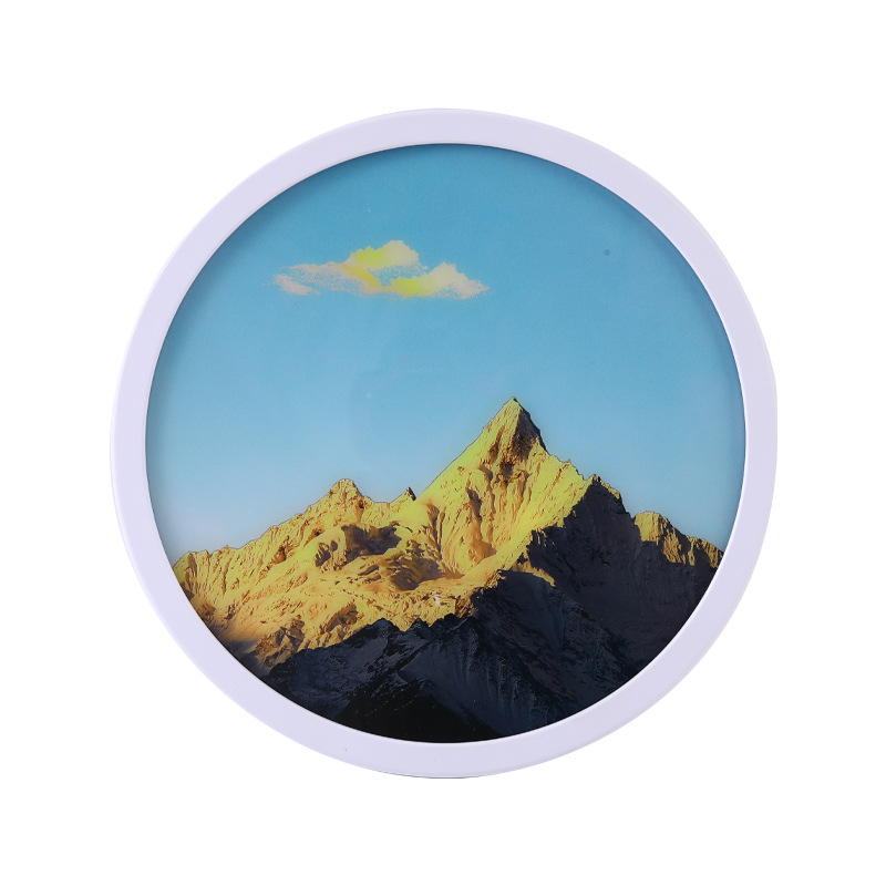 Sunshine golden mountain light wireless Bluetooth speaker birthday gift Qixi Festival subwoofer cartoon home ornament