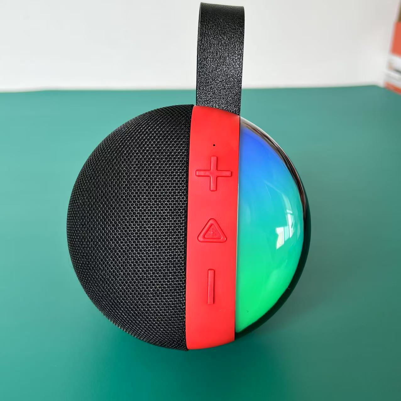 Bluetooth Speaker L25 Color Light Outdoor Portable Fabric Wireless Card Mini Bass Small Speaker