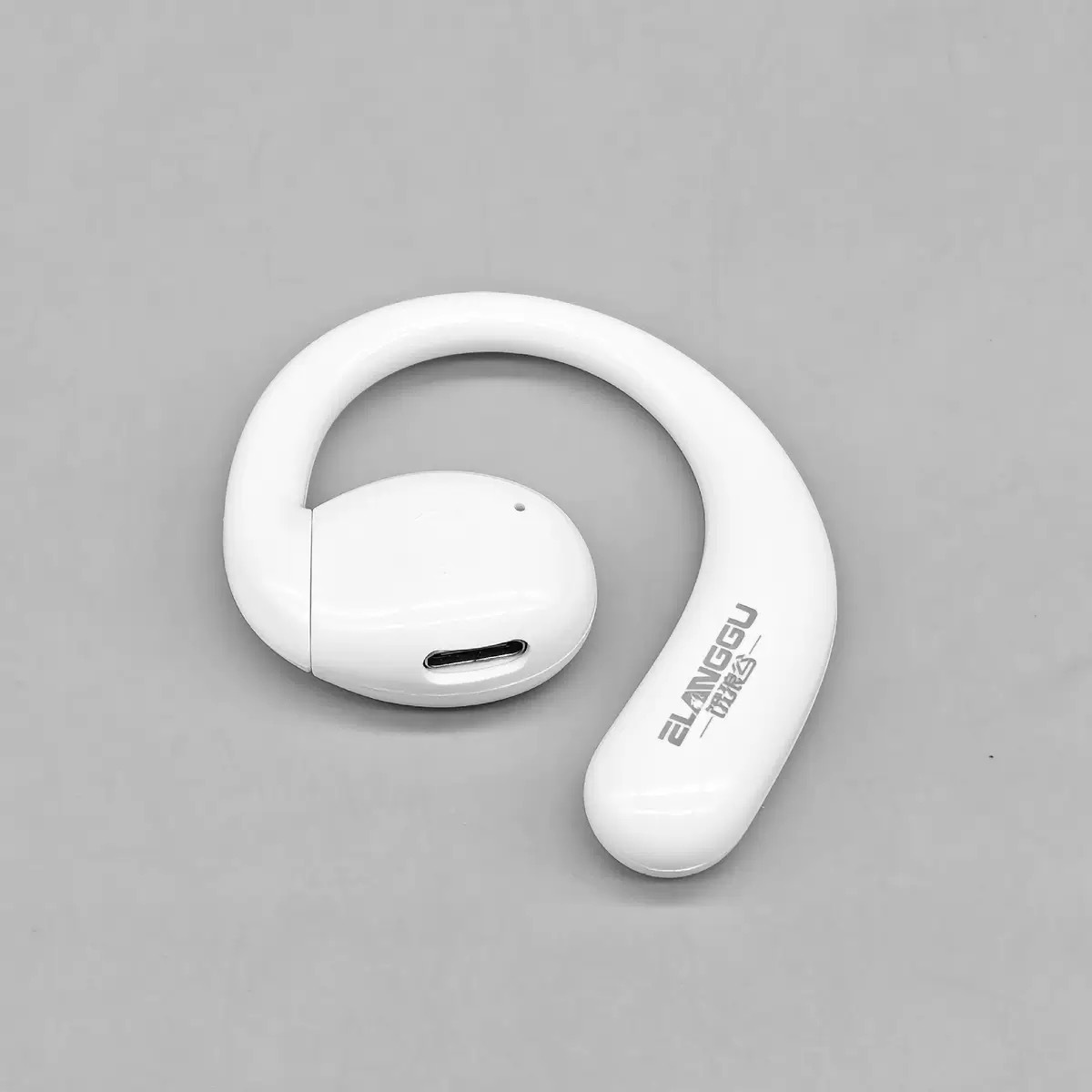 Single Ear Bluetooth Earphones Ultra Long Battery Life Not In Ear Clip-on Touch Wireless Business Bluetooth Earphones
