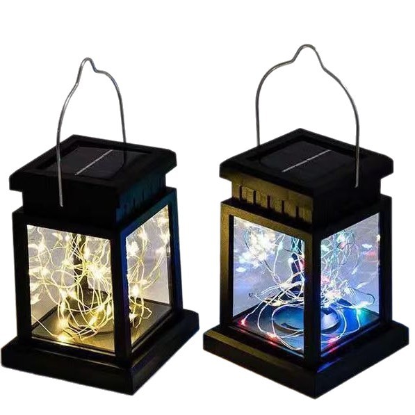 Solar Light Courtyard Small Palace Light New Star Candle Light Villa Atmosphere Decorative Night Light