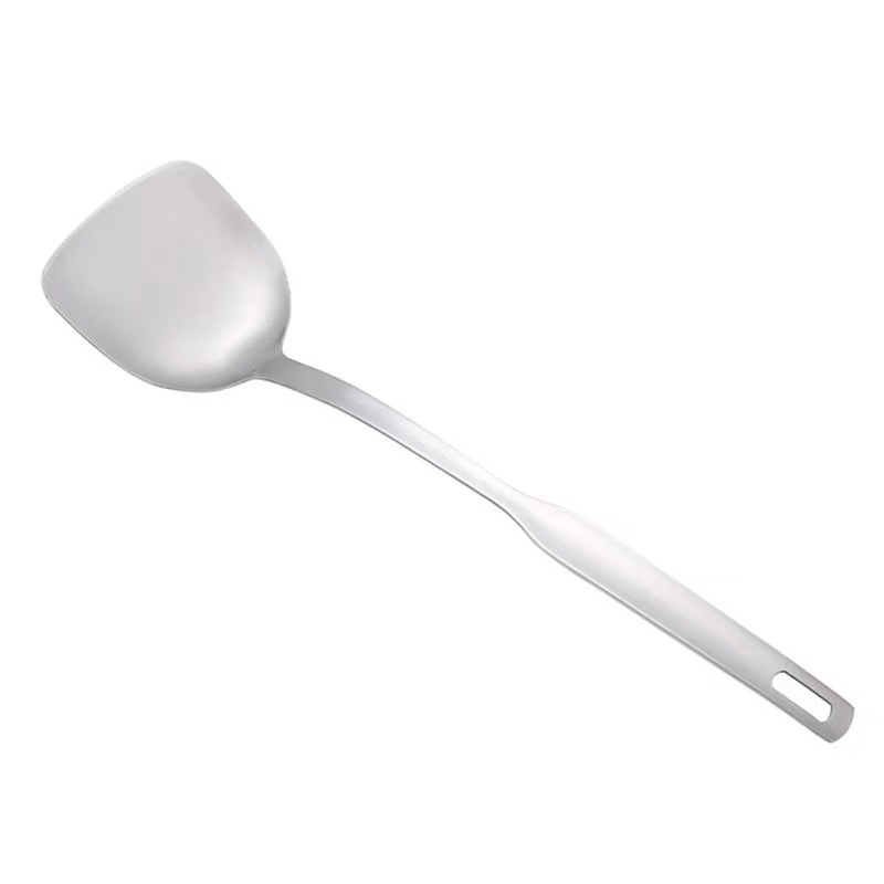 304 stainless steel long rosewood handle spatula soup spoon frying spatula stir-fry spoon kitchen utensil set household