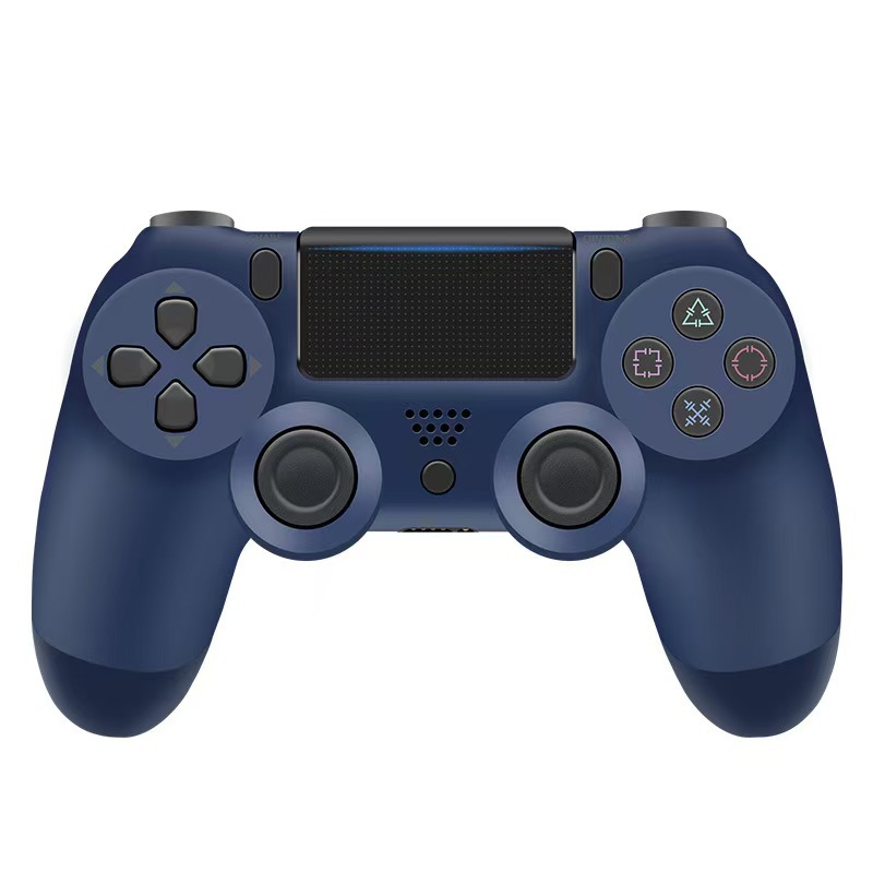 Gamepad P4 Bluetooth 26 colors optional arcade console computer dual vibration six-axis PC earphone bundle storage bag