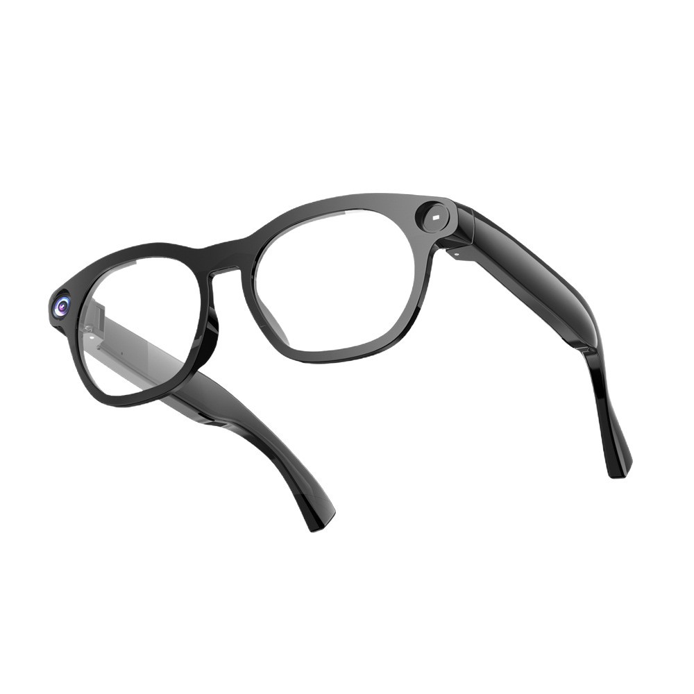 JS03PRO Smart Bluetooth AI Glasses 12MP HD Camera Photo Video Recording Translation
