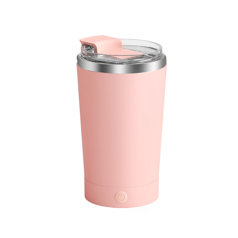 2024 new stirring cup charging magnetic cup detachable 304 stainless steel