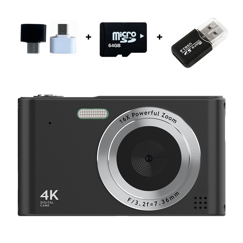 H15 digital camera CCD student 4K can transfer to phone gift CCD camera