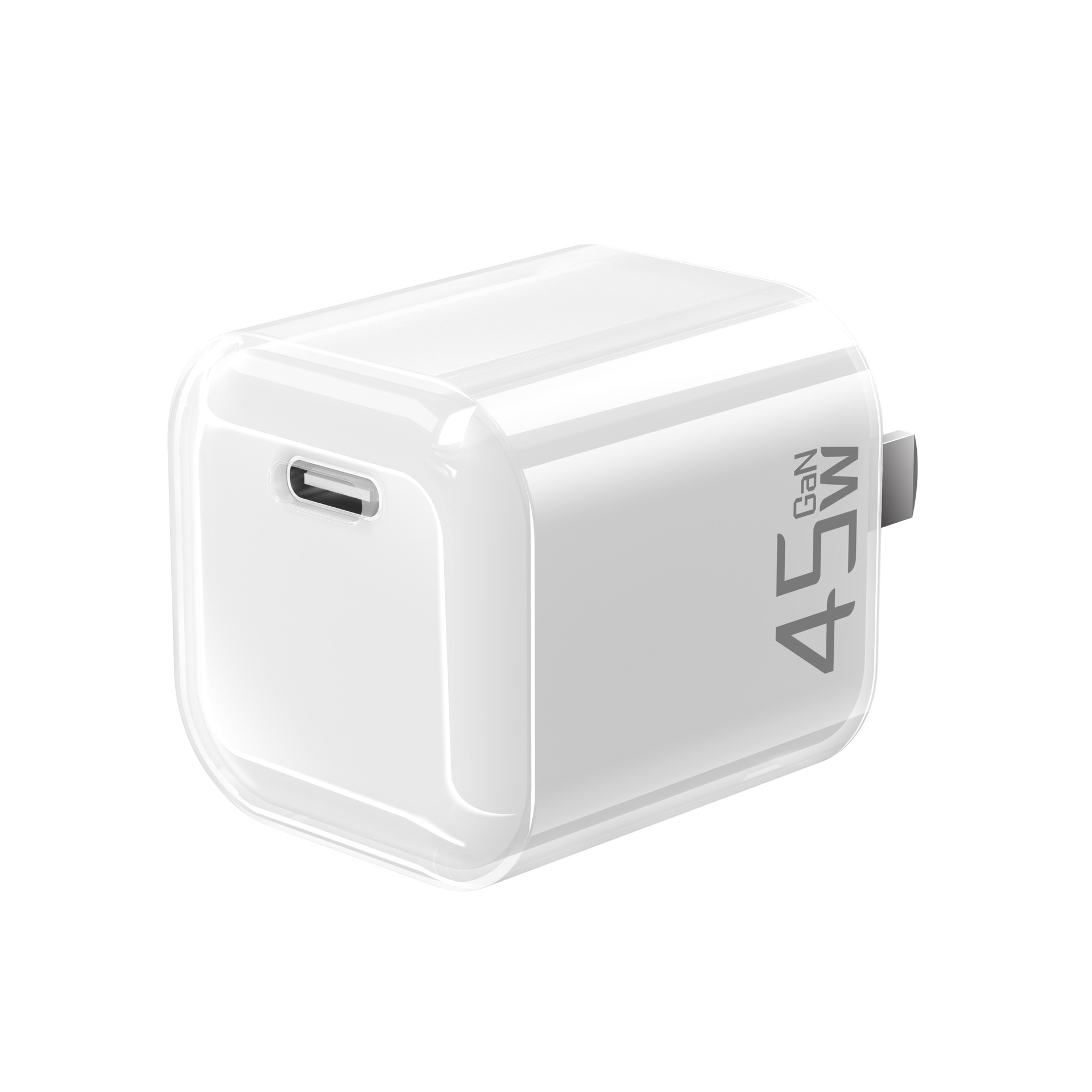 US standard PD45W power adapter ETL certified for Apple Samsung PPS fast charge charging head PSE