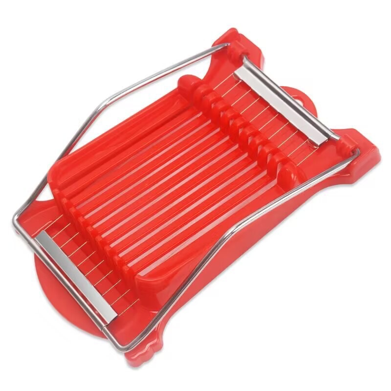 14-Slice Lunch Meat Slicer Household Fruit Vegetable Cutter Kitchen Egg Slicer Ham Banana Slice Divider