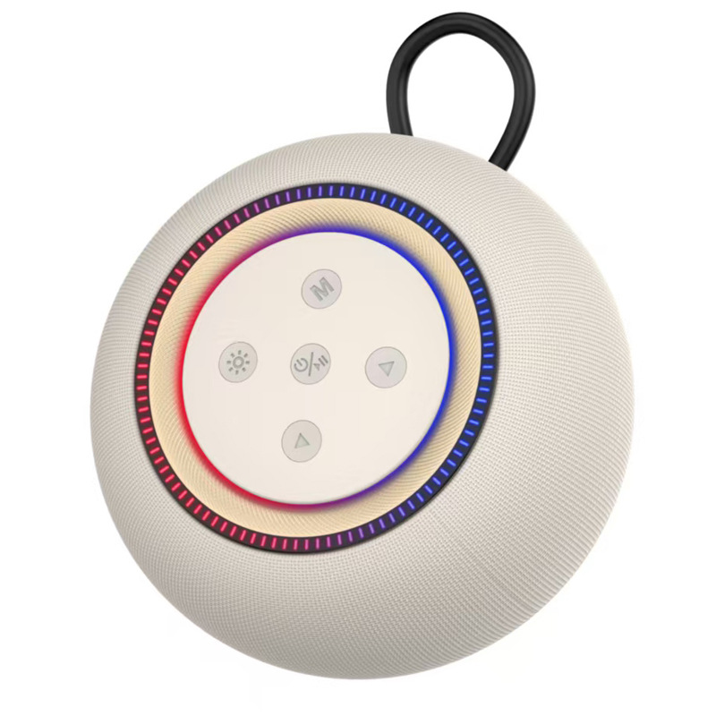 Waterproof Bluetooth speaker outdoor camping portable card speaker subwoofer 3D light bass