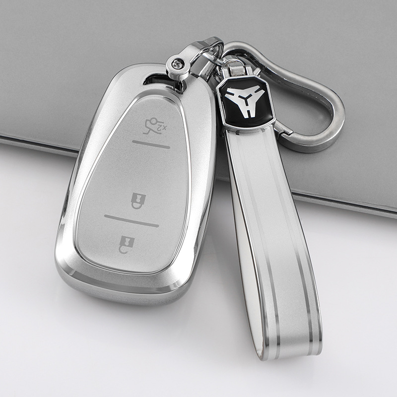 Chevrolet Key Case Malibu XL Explorer Trax Volando Menlo Seeker Blazer Car Shell Buckle Female