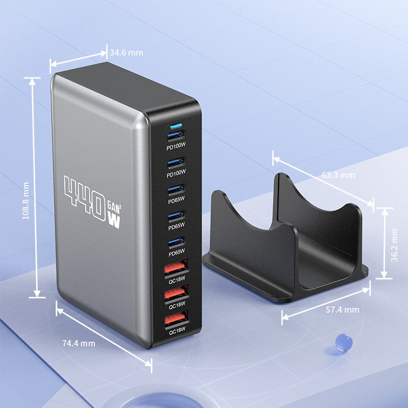 Strictly Selected 500W GaN Charger 28V5A High Power Mobile Phone Tablet Laptop Universal Desktop Charging Station