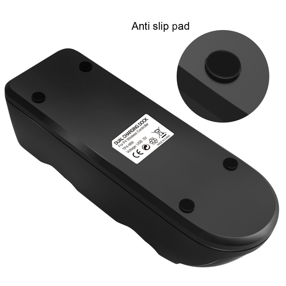 PS4 game handle charging dock dual charge PRO charger with display charging indicator TP4-889 host