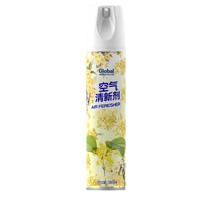 Global Warehouse Air Freshener Bedroom Long-lasting Toilet Deodorant Fragrance Spray Purify Air Full Box