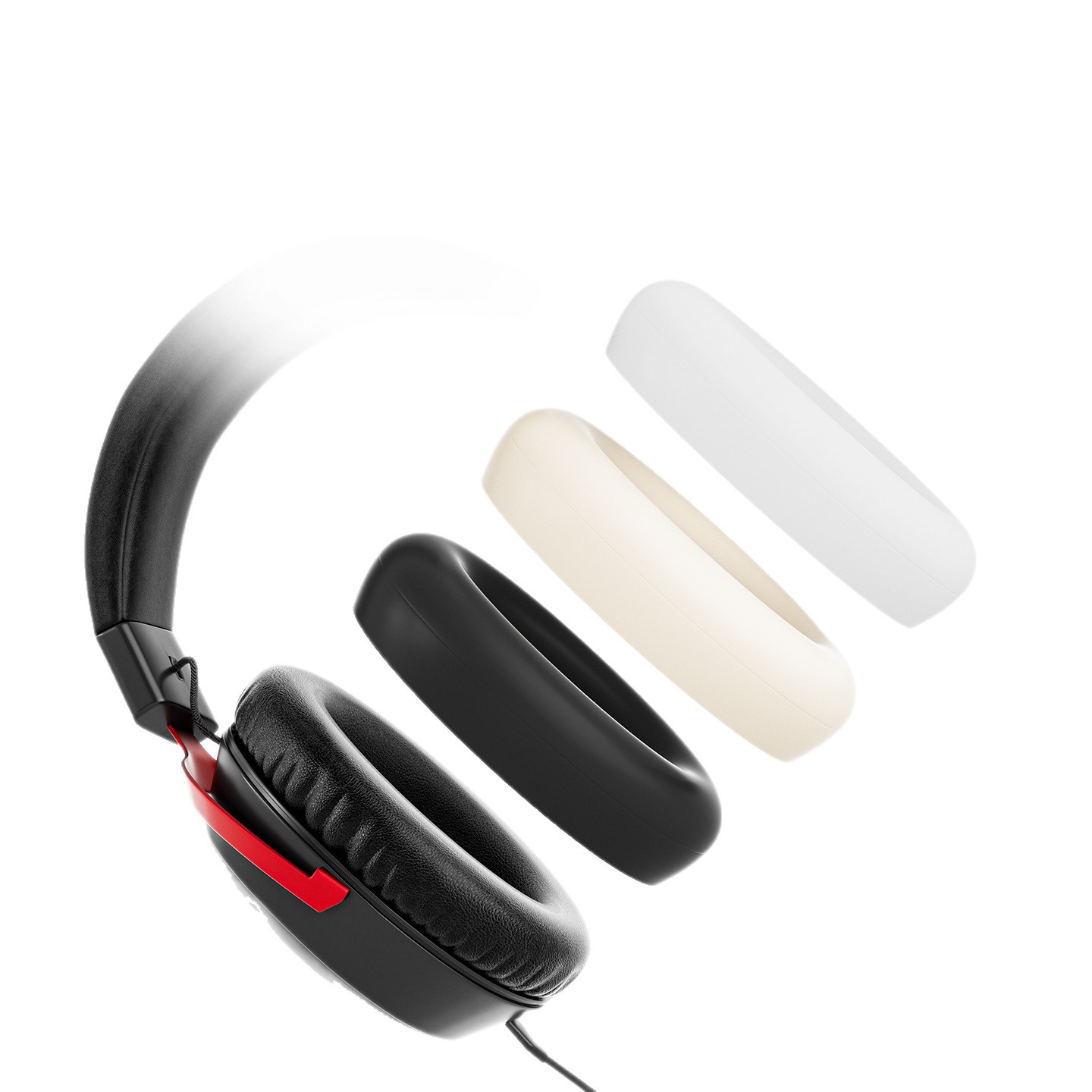 Applicable HyperX Hurricane 3 headband protective cover Cloud III headphone cover Hurricane 2 silicone cover