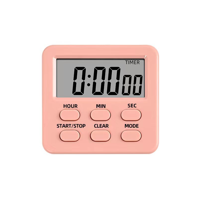 New 24-Hour Multi-Functional Timer Student Time Manager Clock Countdown Timer Timer Electronic Version