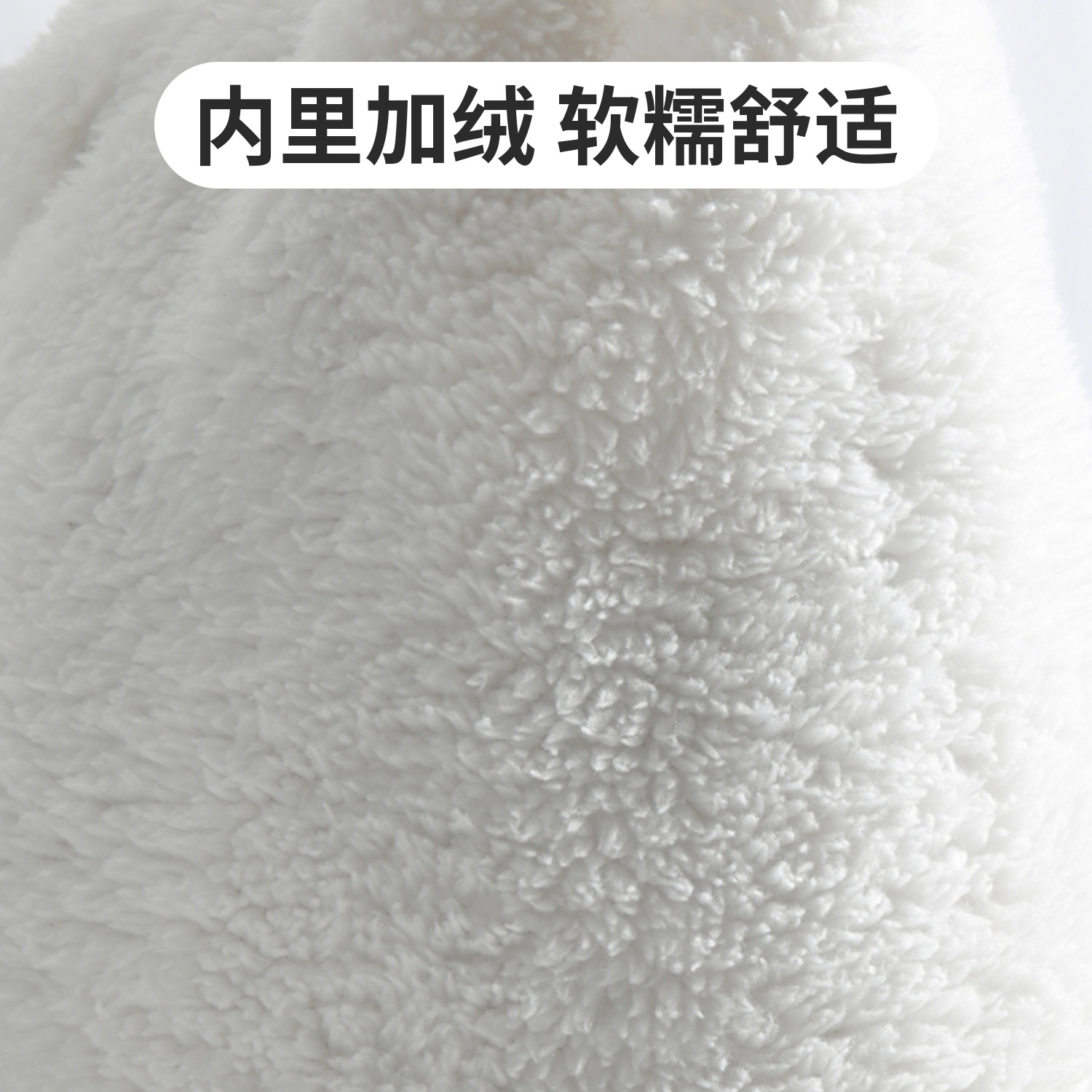 Knitted Hat Autumn Winter Women's Cold-Proof Warm Earflap Solid Color Outdoor Warm Earflap Hat