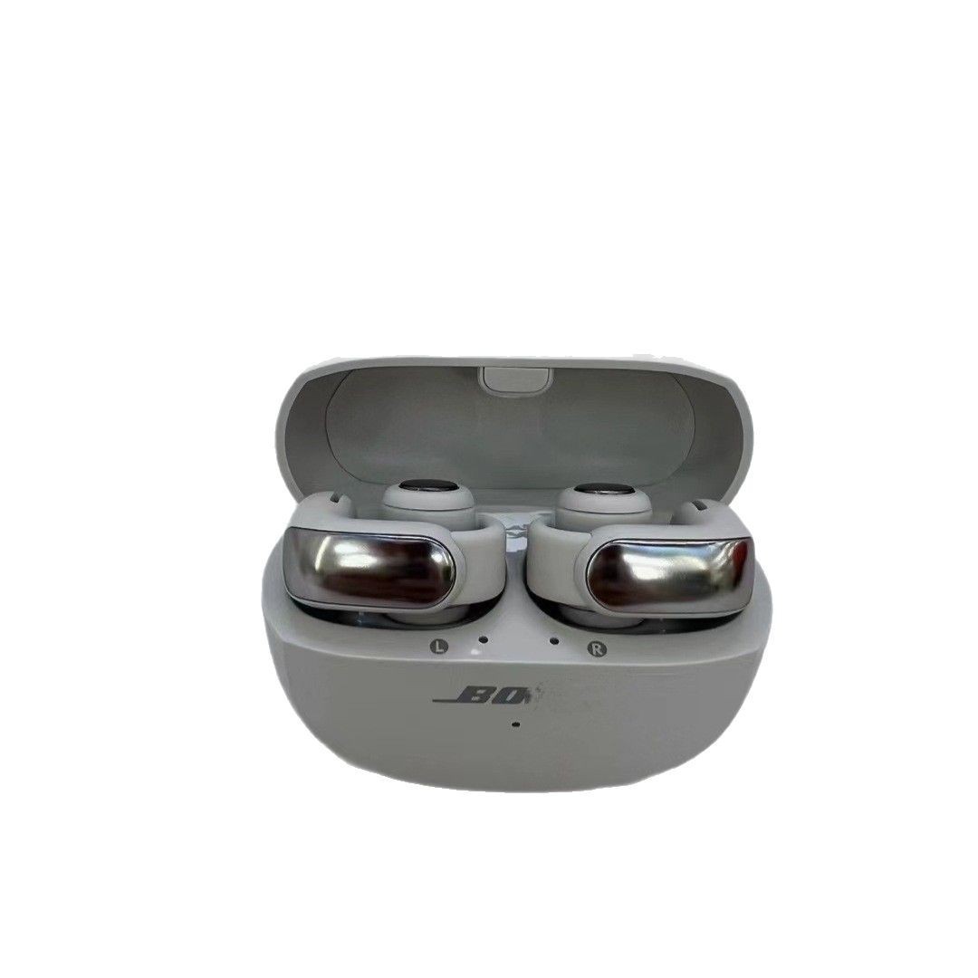 New Ultra Open Ear Wireless Bluetooth Headphones V12 Ear Clip Spatial Audio Not In-Ear