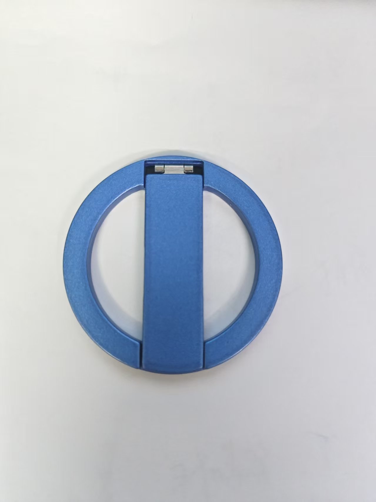 Magsafe Magnetic One-line Stand Full Metal Custom LOGO Desktop Support Lazy Stand Magnetic Ring Stand