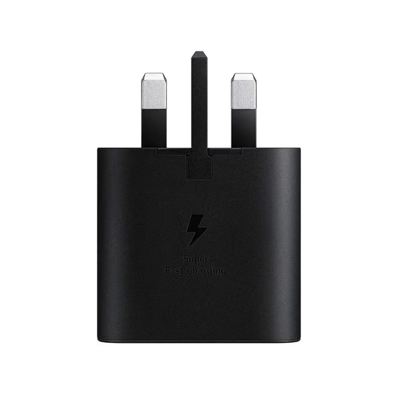 Dedicated 25W US Standard Charger for 25W Samsung S23 Fast Charging Charging Head 45W Samsung Charging Set