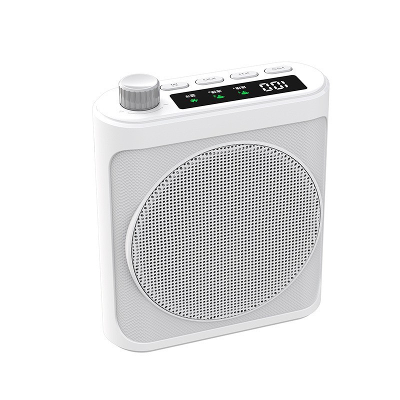 Clip-on Little Bee Amplifier for Teachers and Tour Guides, Wireless Amplifier Microphone, Loud Volume Speaker