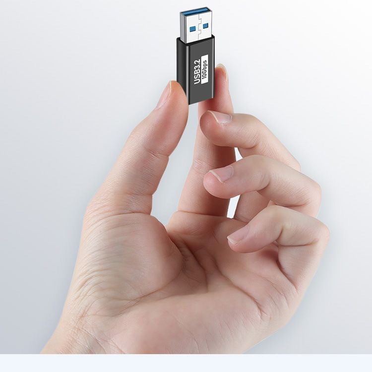 TYPE-C male to female adapter USB3.0 to type-c OTG adapter computer phone converter