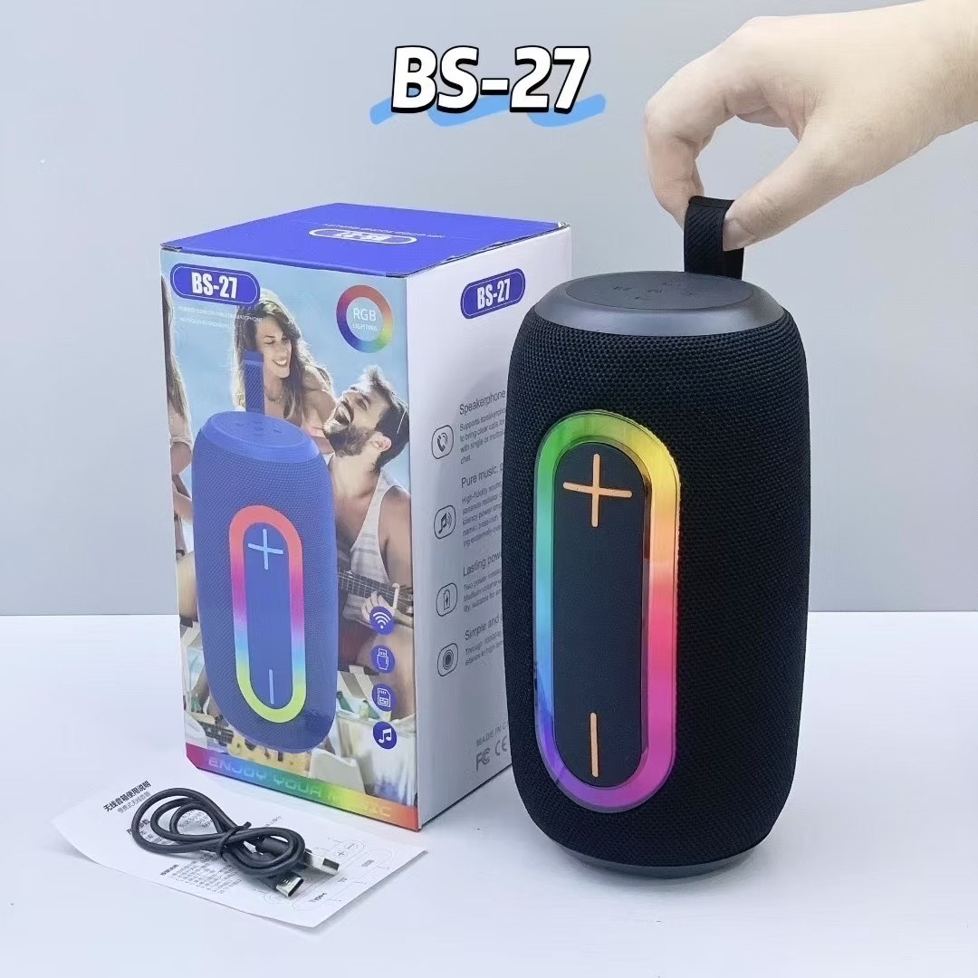 New Wireless Outdoor Dual Speaker Bluetooth Speaker Loud Volume Super Heavy Bass Home Portable Car Small Speaker
