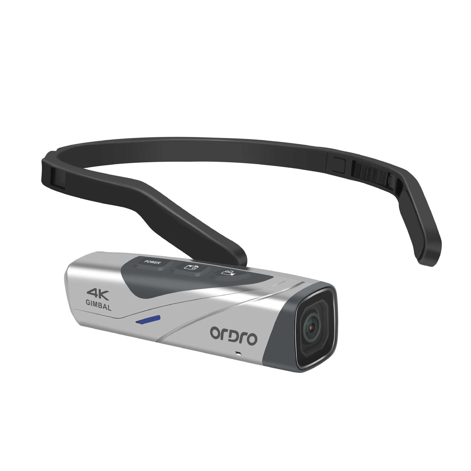 Ordro EP8 Head-Mounted Sports Camera 4K Anti-Shake HD Vertical Shooting DV Outdoor Recorder WiFi