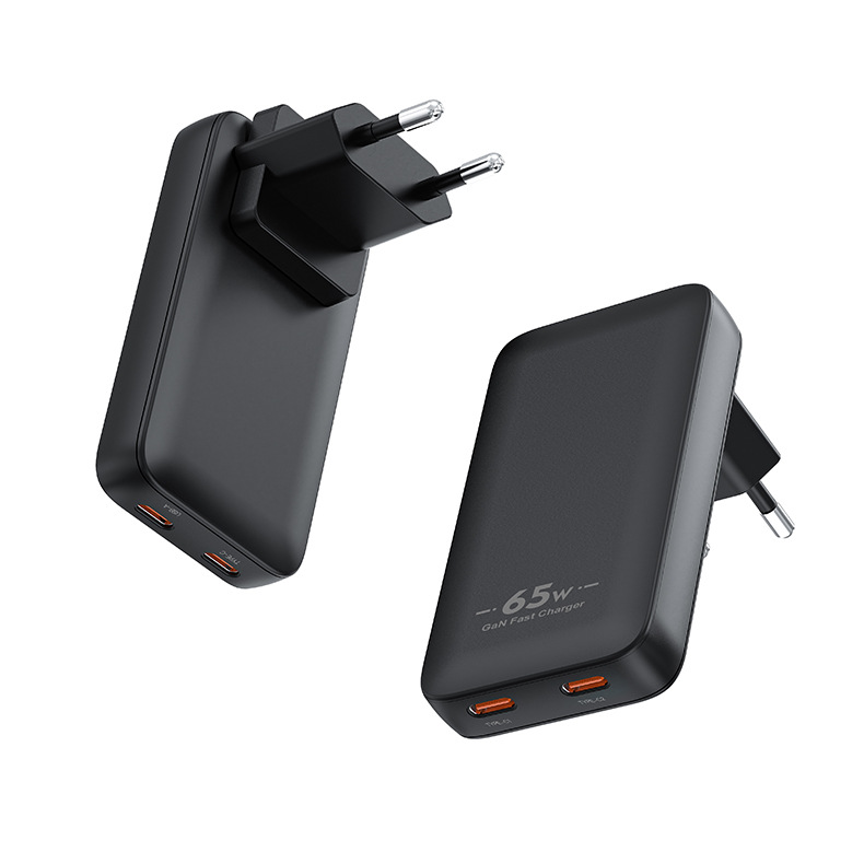 65W PD Multi-Country Travel Charger EU UK AU US CN 5-in-1