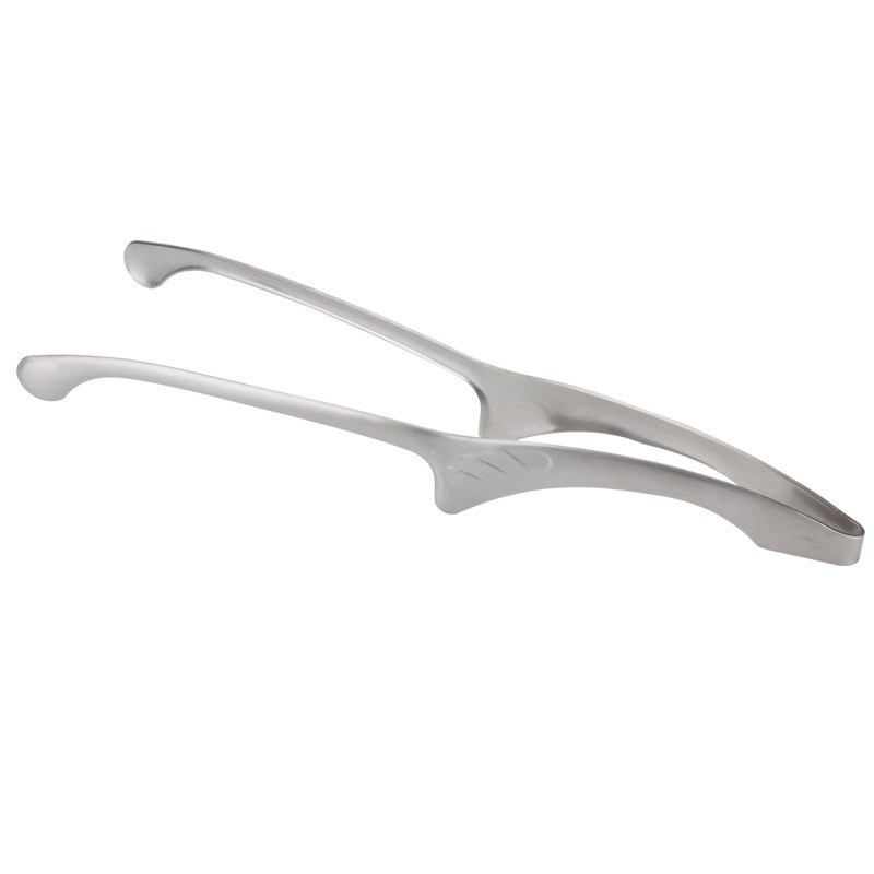 304 outdoor barbecue tongs stove tea camping grill steak tongs food tongs public tongs wooden handle original style
