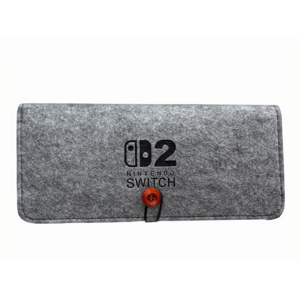 Switch2 storage bag Switch2 portable felt soft bag Switch2 host protective bag soft bag