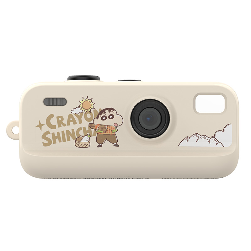Crayon Shin-chan Cartoon Camera Photo Video Mini Digital Camera Student Party Portable Small Camera Gift