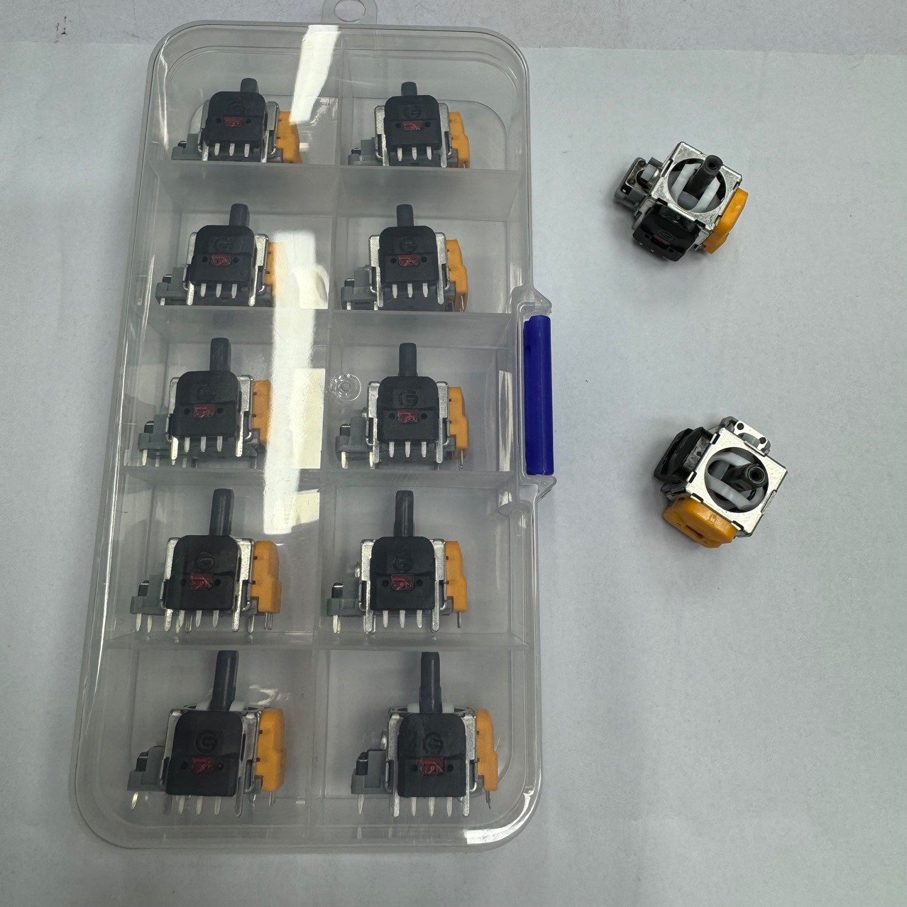 4th Gen PS5 Hall Effect Joystick PS4 SWITCH PRO Hall Battery Joystick Calibratable 10-Pack
