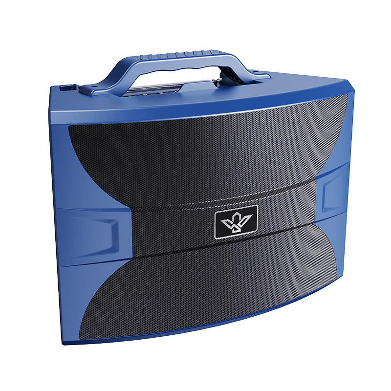 Solar Audio Bluetooth Heavy Bass Good Sound Quality Desktop Portable Convenient Speaker Stereo