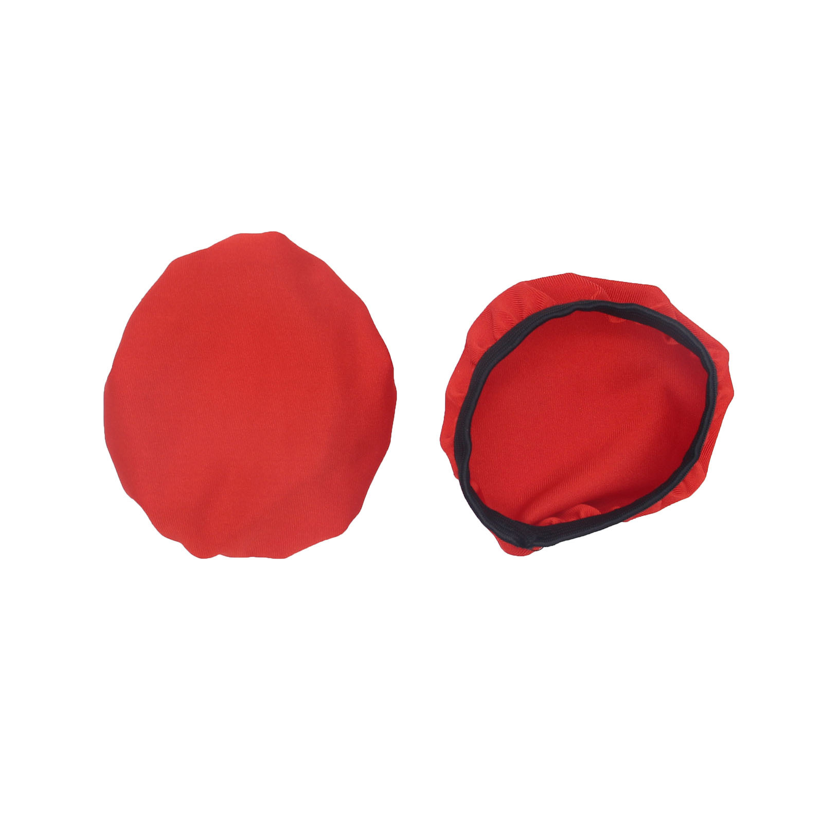 Non-disposable dust cover elastic Lycra headphone cover earmuffs cover internet cafe sweatproof oil-proof protective cover round universal