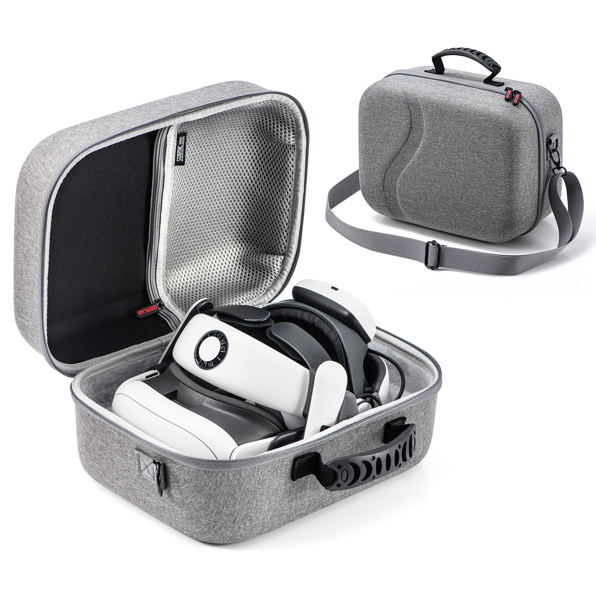 STARTRC GAMES Sling Bag Meta Quest 3 Storage Bag Quest 3S Compatible Elite Head Strap