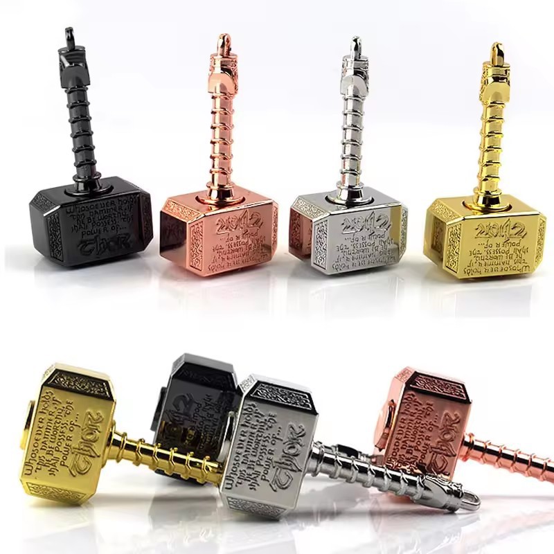 Thor's Hammer Second Generation Finger Spinner Detachable Rotating Metal Gyro EDC Adult Child Handheld