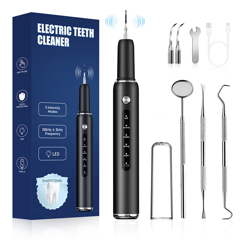 Yue'er Wanwan ultrasonic tooth cleaner, removes tartar and tooth stains, cleaning machine, plaque remover