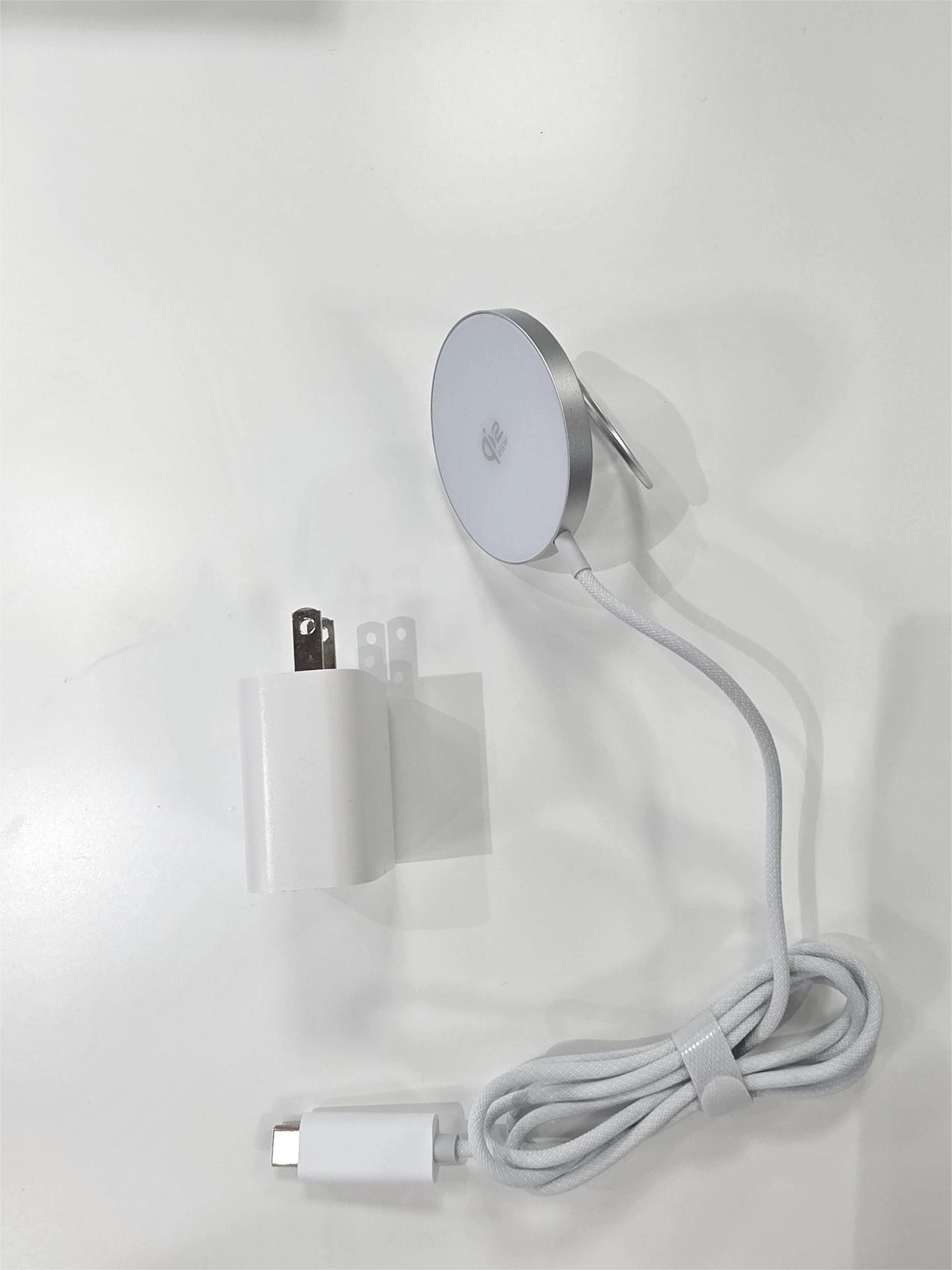 QI2.2 25W Foldable Stand Wireless Charger with PD30W PPS Adapter Set